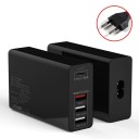 Töltőadapter 4 port 100 W 1