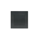 Toma con interruptor UE 220V 16A Toma de tierra Interruptor unidireccional Plástico ignífugo 83×83 mm Cableado de pared residencial 2