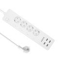 Tomada inteligente Wi-Fi de extensão 1,8 m 3