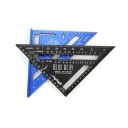 Tømrerens aluminiumstrekant 17 cm 3