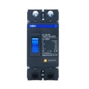 TOMZN 2P DC 1000 V MCCB întrerupător solar 160 A 82 x 166 mm carcasă presată protecție împotriva suprasarcinii control sigur al alimentării 1