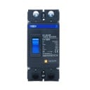 TOMZN 2P DC 1000 V MCCB napsolar biztosíték 160 A 82 x 166 mm préselt ház túlterhelés elleni védelem biztonságos tápellátás vezérlése FV rendszerekhez 1