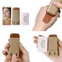 Tonalitets makeup stick med silkeagtig tekstur Vandafvisende fugtgivende stick til ansigtet med kollagen, hyaluronsyre og niacinamid 10