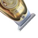 Tondeuse à cheveux et à barbe pour hommes Tondeuse de finition En métal 16 x 4 cm 1400 mAh Autonomie 180 minutes 3 peignes 1–3 mm 4