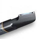 Tondeuse à poils corporels pour hommes 3 en 1 Tondeuse à barbe et à poils de nez Étanche IPX6 Autonomie de 90 minutes Grise Rasoir corporel 4