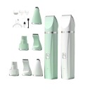 Tondeuse électrique 4 en 1 pour chiens avec 4 accessoires Tondeuse multifonctionnelle Tondeuse silencieuse avec accessoires Soins des pattes, des oreilles et du visage 1