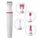 Tondeuse électrique 5 en 1 avec cinq têtes 17x2,7 cm rasoir sans fil pour le visage, le corps et le bikini 2