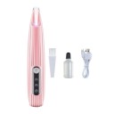 Tondeuse électrique pour griffes de chiens et de chats Meulage sûr et silencieux Lime à griffes rechargeable Toilettage professionnel des animaux de compagnie 2
