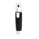 Tondeuse électrique pour poils de nez fonctionnant avec 1 pile AA Tondeuse étanche en acier inoxydable 12 x 3 cm 4