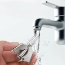 Tondeuse manuelle à poils mécanique lavable en acier inoxydable outil de coupe précis avec brosse 4