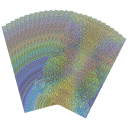 Toner Reactive Foil for Hot Foiling A4 20 × 29 cm Holographic Effect for Laser Printer and Laminator DIY Projects 2