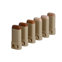 Tonerende make-up stick met zijdezachte textuur Waterdichte hydraterende stick voor het gezicht met collageen, hyaluronzuur en niacinamide 4