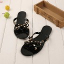 Tongs de luxe pour femmes 5