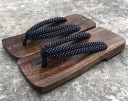 Tongs en bois pour hommes 7