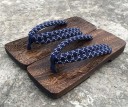 Tongs en bois pour hommes 8