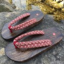 Tongs en bois pour hommes 9