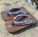 Tongs en bois pour hommes 11