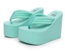 Tongs pour femmes à plateforme haute 3
