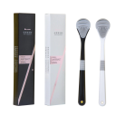 Tongue Scraper with 3 Types of Protrusions Non-Slip Handle Tongue Brush for Removing Coating and Bacteria Oral Hygiene Aid 1