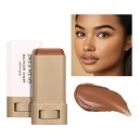 Tónovací make-up tyčinka 18 g s kolagenem, kyselinou hyaluronovou, niacinamidem, jojobovým olejem, vitamínem E a včelím voskem 5