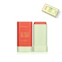 Tönte Creme Rouge in der Tube 19 g 8,6 x 4,7 cm Multifunktionales Rouge für Wangen Lippen Augen Feuchtigkeitsspendender langanhaltender Drehstick 8