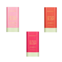 Tönte Creme Rouge in der Tube 19 g 8,6 x 4,7 cm Multifunktionales Rouge für Wangen Lippen Augen Feuchtigkeitsspendender langanhaltender Drehstick 1