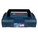 Tool Case with Flexible Dividers 26 x 15.5 x 6.3 cm Blue with Black Handle for Small Components and Fasteners 1