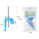 Tool for Squeezing Glue and Oil from Tubes with a 19 mm Opening Metal Tube Squeezer Practical Dispenser Glue Oil Cream 3