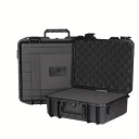 Tool Storage Box with Foam Insert 340 × 270 × 125 mm Black Protective Case for Organising Tools and Equipment 1