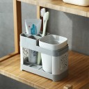 Toothbrush and Toothpaste Holder C51 6