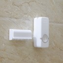 Toothpaste Dispenser and Toothbrush Holder 2 pcs 1