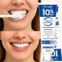 Toothpaste with Hydroxyapatite 10% 100g for Whitening and Cleaning Teeth Mint Flavour Blue-White Tube for Everyday Oral Hygiene 3