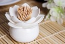 Toothpick Holder - Lotus J2737 5