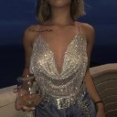 Top à paillettes pour femmes 1