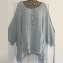 Top asimétrico de mujer A384 4