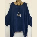 Top asimmetrico da donna A384 5