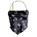 Top asimmetrico da donna con farfalle 4