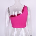 Top Asimmetrico Donna A1197 4