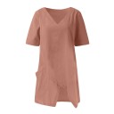 Top asymétrique femme ample 9