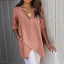 Top asymétrique femme ample 3