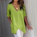 Top asymétrique femme ample 4