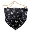 Top asymétrique pour femmes avec des papillons 3