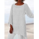 Top asymétrique pour femmes 2