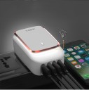 TOP Chargeur mural LED avec 4 ports J1628 4