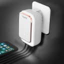 TOP Chargeur mural LED avec 4 ports J1628 8