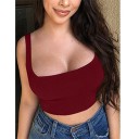 Top corto da donna A165 5