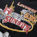 Top corto da donna con catene 1