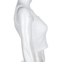 Top corto da donna con farfalla 5