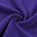 Top corto da donna con fiore A387 5