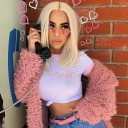 Top corto da donna con stampa A1222 4